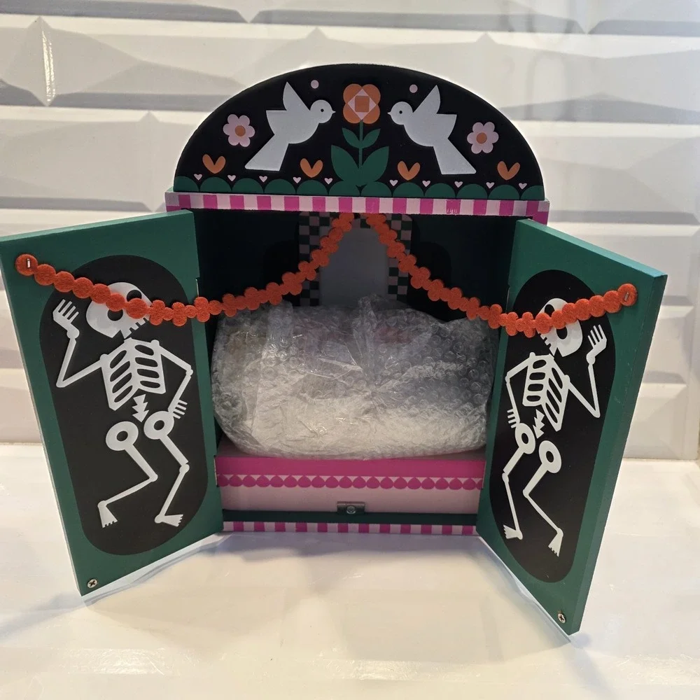 2025 Target Exclusive Mini Ofrenda Box Day of the Dead Dia De Los‎ Muertos